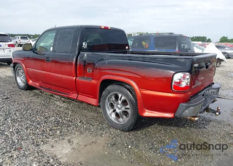 2004 Chevrolet Silverado 1500 Lt z USA, uszkodzony, nr VIN 1GCEC19T74Z302807